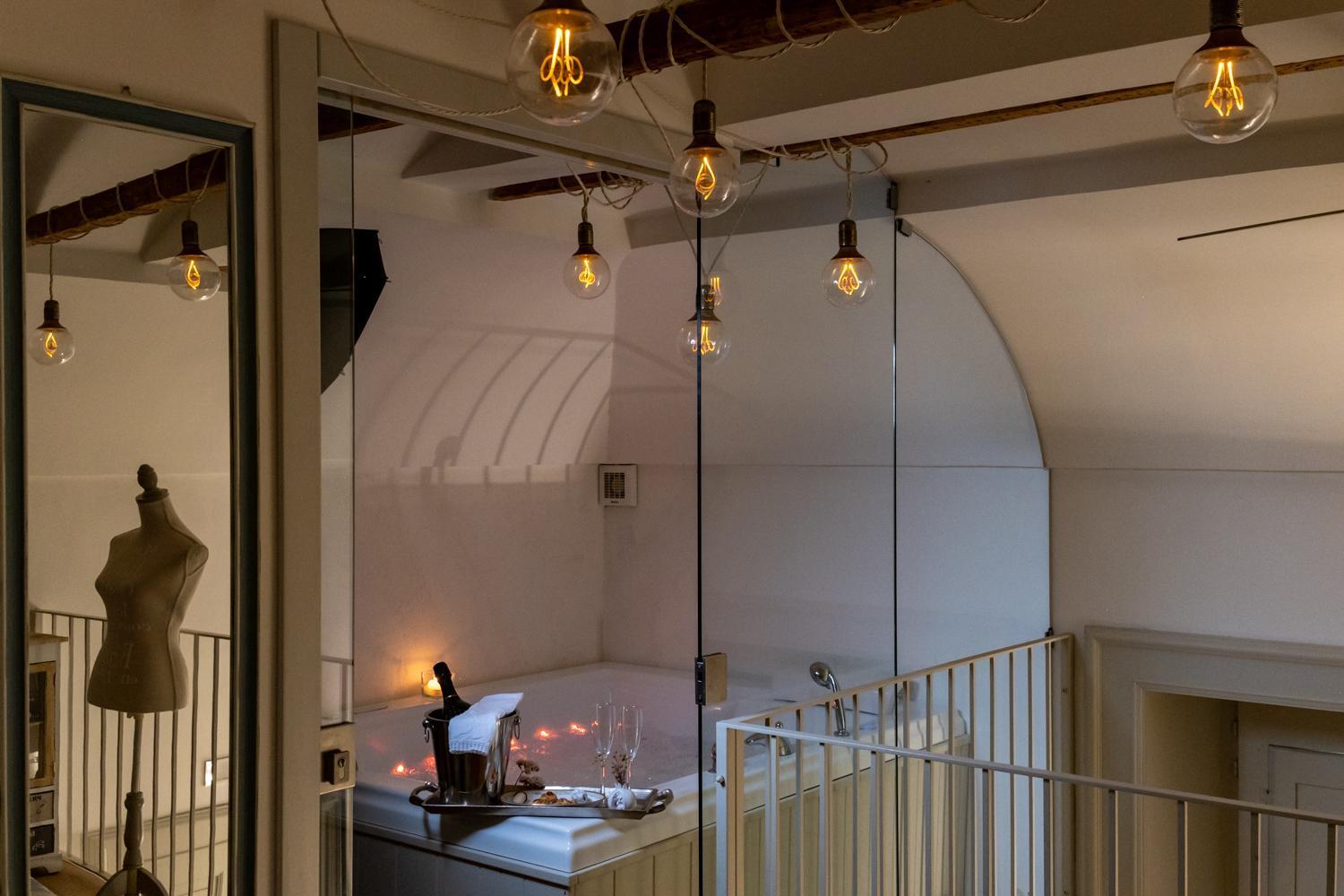 Bed and Breakfast Palazzo Mandurino Luxury Relais Zollino Exterior foto