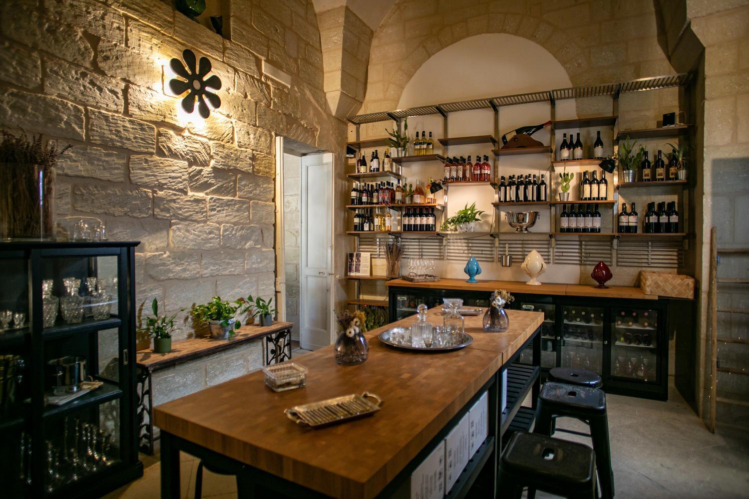 Bed and Breakfast Palazzo Mandurino Luxury Relais Zollino Exterior foto