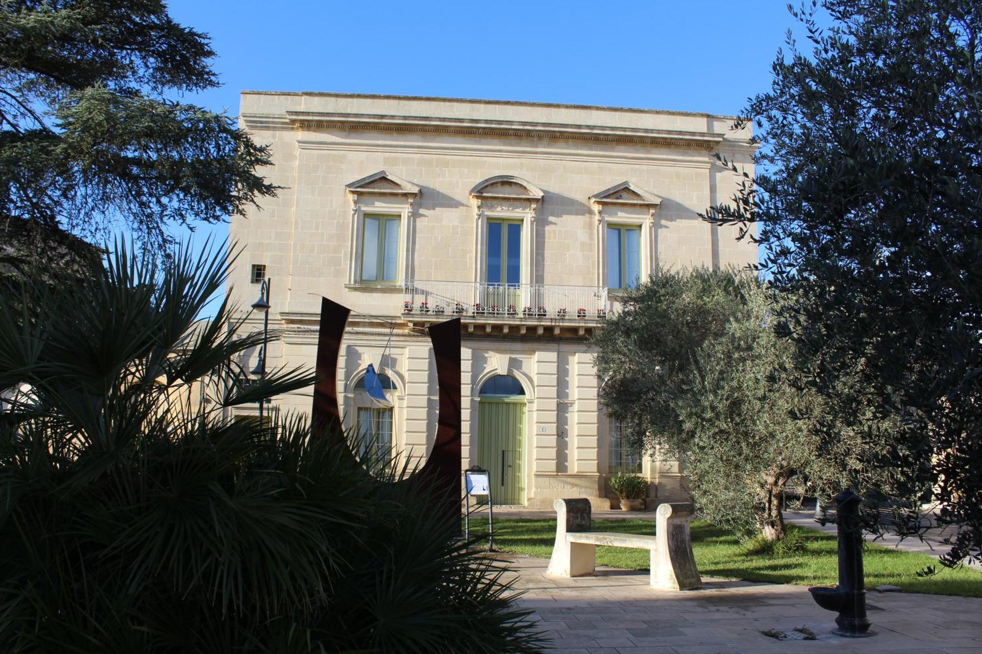 Bed and Breakfast Palazzo Mandurino Luxury Relais Zollino Exterior foto