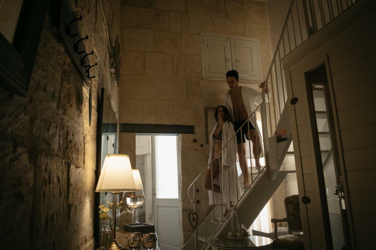 Bed and Breakfast Palazzo Mandurino Luxury Relais Zollino Exterior foto